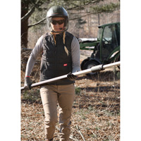 FREEFLEX Lightweight Insulated Vest, Women's, X-Small, Black Toolneeds Inc.