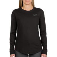 FREEFLEX Long-Sleeve Hybrid T-Shirt, Women's, X-Small, Black Toolneeds Inc.