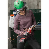 FREEFLEX Long-Sleeve Hybrid T-Shirt, Women's, X-Small, Purple Toolneeds Inc.