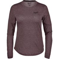 FREEFLEX Long-Sleeve Hybrid T-Shirt, Women's, X-Small, Purple Toolneeds Inc.