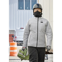 WORKSKIN Balaclava, Polyester, Black Toolneeds Inc.