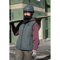 WORKSKIN Balaclava, Polyester, Black Toolneeds Inc.