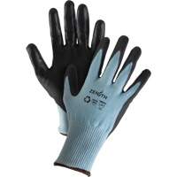 Eco-Friendly Stretch Cut-Resistant Gloves, Size 8, 13 Gauge, Polyurethane Coated, HPPE/RPET Shell, ASTM ANSI Level A3 Toolneeds Inc.
