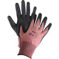 Eco-Friendly Lightweight High-Dexterity Cut-Resistant Gloves, Size 8, 18 Gauge, Foam Nitrile Coated, Stainless Steel/HPPE/RPET Shell, ASTM ANSI Level A4 Toolneeds Inc.