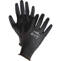 Eco-Friendly Lightweight High-Dexterity Cut-Resistant Gloves, Size 8, 21 Gauge, Foam Nitrile Coated, Stainless Steel/HPPE/RPET Shell, ASTM ANSI Level A5 Toolneeds Inc.