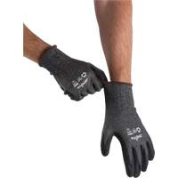 Eco-Friendly Lightweight High-Dexterity Cut-Resistant Gloves, Size 8, 21 Gauge, Foam Nitrile Coated, Stainless Steel/HPPE/RPET Shell, ASTM ANSI Level A5 Toolneeds Inc.