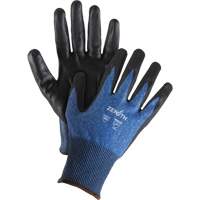 Lightweight High-Dexterity Cut-Resistant Gloves, Size 9, 18 Gauge, Foam Nitrile Coated, Stainless Steel/HPPE/Tungsten Shell, ASTM ANSI Level A9 Toolneeds Inc.