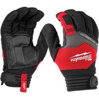 Gants de travail antivibration, Taille Petit, Paume Synth&eacute;tique Toolneeds Inc.