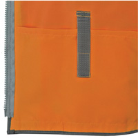 Pioneer Mesh Back Zip Front Surveyor Safety Vest, High Visibility Orange, Small, Polyester Toolneeds Inc.