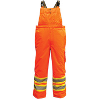 6450PO Freezer 300D Trilobal Overalls, Polyester, Small, High Visibility Orange Toolneeds Inc.