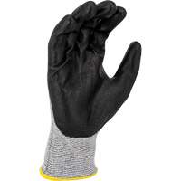 Gants de travail r&eacute;sistants &agrave; la coupe, compatibles avec &eacute;crans tactiles RWG566 AXIS, Taille T-petit, Calibre 18, Rev&ecirc;tement Polyur&eacute;thane, Enveloppe en Acier inoxydable/PEHP, ASTM ANSI niveau A5/EN 388 niveau E Toolneeds Inc.
