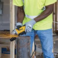 Gants de travail r&eacute;sistants &agrave; la coupe, compatibles avec &eacute;crans tactiles RWG566 AXIS, Taille T-petit, Calibre 18, Rev&ecirc;tement Polyur&eacute;thane, Enveloppe en Acier inoxydable/PEHP, ASTM ANSI niveau A5/EN 388 niveau E Toolneeds Inc.