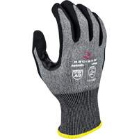Gants enduits r&eacute;sistants &agrave; la coupe RWG589, Taille T-petit, Calibre 18, Rev&ecirc;tement Mousse de nitrile, Enveloppe en PEHP, ASTM ANSI niveau A9/EN 388 niveau F Toolneeds Inc.