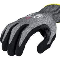 Gants enduits r&eacute;sistants &agrave; la coupe RWG589, Taille T-petit, Calibre 18, Rev&ecirc;tement Mousse de nitrile, Enveloppe en PEHP, ASTM ANSI niveau A9/EN 388 niveau F Toolneeds Inc.