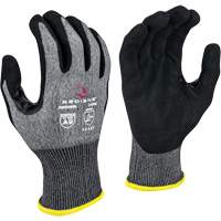 Gants enduits r&eacute;sistants &agrave; la coupe RWG589, Taille T-petit, Calibre 18, Rev&ecirc;tement Mousse de nitrile, Enveloppe en PEHP, ASTM ANSI niveau A9/EN 388 niveau F Toolneeds Inc.