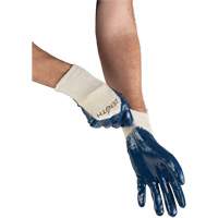 Medium-Weight Interlock Lined Gloves, 9/Large, Nitrile Coating, Cotton Shell Toolneeds Inc.