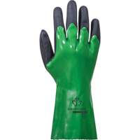 SolvStop Chemical-Resistant Gloves, Size 7, 12" L, PVC Toolneeds Inc.