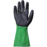 SolvStop Chemical-Resistant Gloves, Size 7, 12" L, PVC Toolneeds Inc.