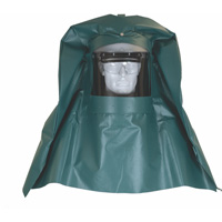 Cagoule anti-&eacute;claboussures chimiques et casquette rigide avec visi&egrave;re r&eacute;sistante aux produits chimiques Toolneeds Inc.