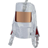 Cagoule r&eacute;fl&eacute;chissant la chaleur avec fen&ecirc;tre transparente dor&eacute;e Toolneeds Inc.