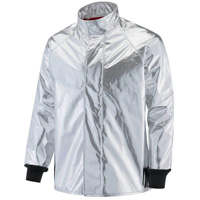 Manteau r&eacute;fl&eacute;chissant la chaleur, 2T-Grand, Kevlar PBI aluminis&eacute; Toolneeds Inc.