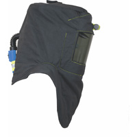 Cagoule de protection contre l'arc &eacute;lectrique TCG, Noir, 40 cal/cm², ANSI Z87.1/ASTM F1506/ASTM F1959/ASTM F2178/R&eacute;pond ou surpasse la norme CSA Z462/NFPA 70E, 4 Arc &eacute;lectrique EPI cat&eacute;gorie niveau Toolneeds Inc.