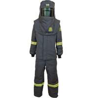 TCG Large Arc Flash Coat Kit, 140 cal/cm² Toolneeds Inc.