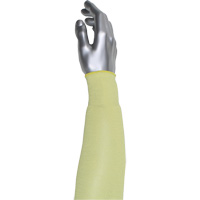 Kut Gard&reg; Single-Ply Cut-Resistant Sleeve, Aramid/ATA&reg;, 10", ASTM ANSI Level A4, Yellow Toolneeds Inc.