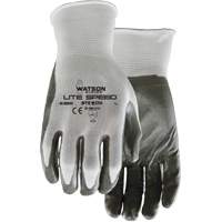 389 Stealth Lite Speed Gloves, X-Small, Nitrile Coating, Polyester Shell Toolneeds Inc.