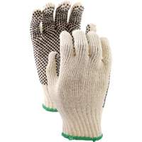 Gants en tricot avec pois de PVC 417, Poly/coton, Un c&ocirc;t&eacute;, Petit Toolneeds Inc.