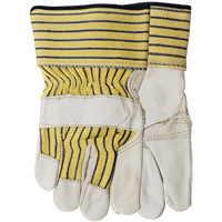 Poor Boy Gloves, One Size, Grain Cowhide Palm Toolneeds Inc.