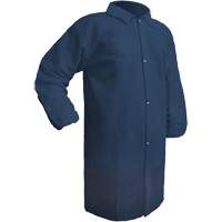 Care Lab Coat, Polypropylene, Medium, Blue Toolneeds Inc.