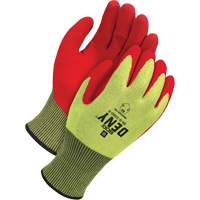 Gants doubl&eacute;s r&eacute;sistants &agrave; la coupe pour &eacute;cran tacticle Deny, Taille 6, Calibre 18, Rev&ecirc;tement Mousse de nitrile, Enveloppe en PEHP, ASTM ANSI niveau A6 Toolneeds Inc.