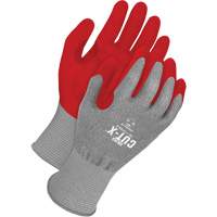 Gants r&eacute;sistants &agrave; la coupe pour &eacute;crans tactiles Cut-X, Taille 6, Calibre 18, Rev&ecirc;tement Mousse de nitrile, Enveloppe en PEHP, ASTM ANSI niveau A9 Toolneeds Inc.