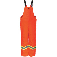 Heavy-Duty FR-Treated Journeyman 300D Trilobal Rip-Stop Coveralls, Polyester, Small, High Visibility Orange Toolneeds Inc.