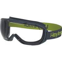 MX500 Safety Goggles, Clear Lens, Anti-Fog/Anti-Scratch, Indirect Vent Toolneeds Inc.