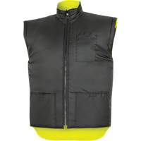 5057 Pioneer&reg; Yukon 7-in-1 Waterproof Winter Safety Parka, Polyester, Black/High Visibility Lime-Yellow, X-Small Toolneeds Inc.