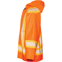 R804 Hurricane Rain Jacket, Small, High Visibility Orange Toolneeds Inc.