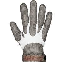 MMG Food Safe Metal Chainmail Gloves, Size 2X-Small, Stainless Steel Shell, ASTM ANSI Level A9 Toolneeds Inc.