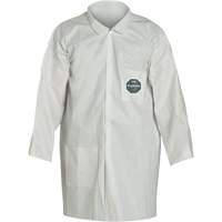 ProShield&reg; 50 Lab Coat, Microporous, White, Small Toolneeds Inc.