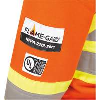 Heavyweight Safety Hoodie, Women's, X-Small, High Visibility Orange Toolneeds Inc.