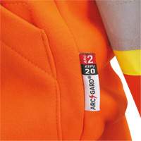 Heavyweight Safety Hoodie, Women's, X-Small, High Visibility Orange Toolneeds Inc.