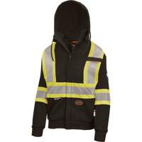 Heavyweight Safety Hoodie, Women's, X-Small, Black Toolneeds Inc.