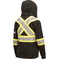 Heavyweight Safety Hoodie, Women's, X-Small, Black Toolneeds Inc.