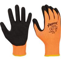 Touchscreen-Compatible Cut-Resistant Gloves, Size Small, 13 Gauge, Nitrile Coated, Polyester/HPPE Shell, ASTM ANSI Level A5 Toolneeds Inc.