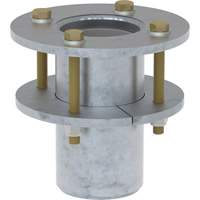 DBI-SALA&reg; Confined Space Deck Mount Base, Galvanized Toolneeds Inc.