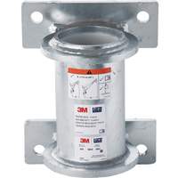 DBI-SALA&reg; Confined Space Wall Mount Base, Galvanized Toolneeds Inc.