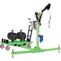 DBI-SALA&reg; Confined Space Counterweighted Cart Base Toolneeds Inc.