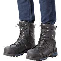 Ice Monster Men's Safety Boots, Leather, Puncture Resistant Sole, Size 7 Toolneeds Inc.