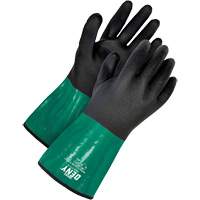 Chemical-Resistant Gloves with Cut-Resistant Lining, Size 6/X-Small, 12" L, PVC Toolneeds Inc.